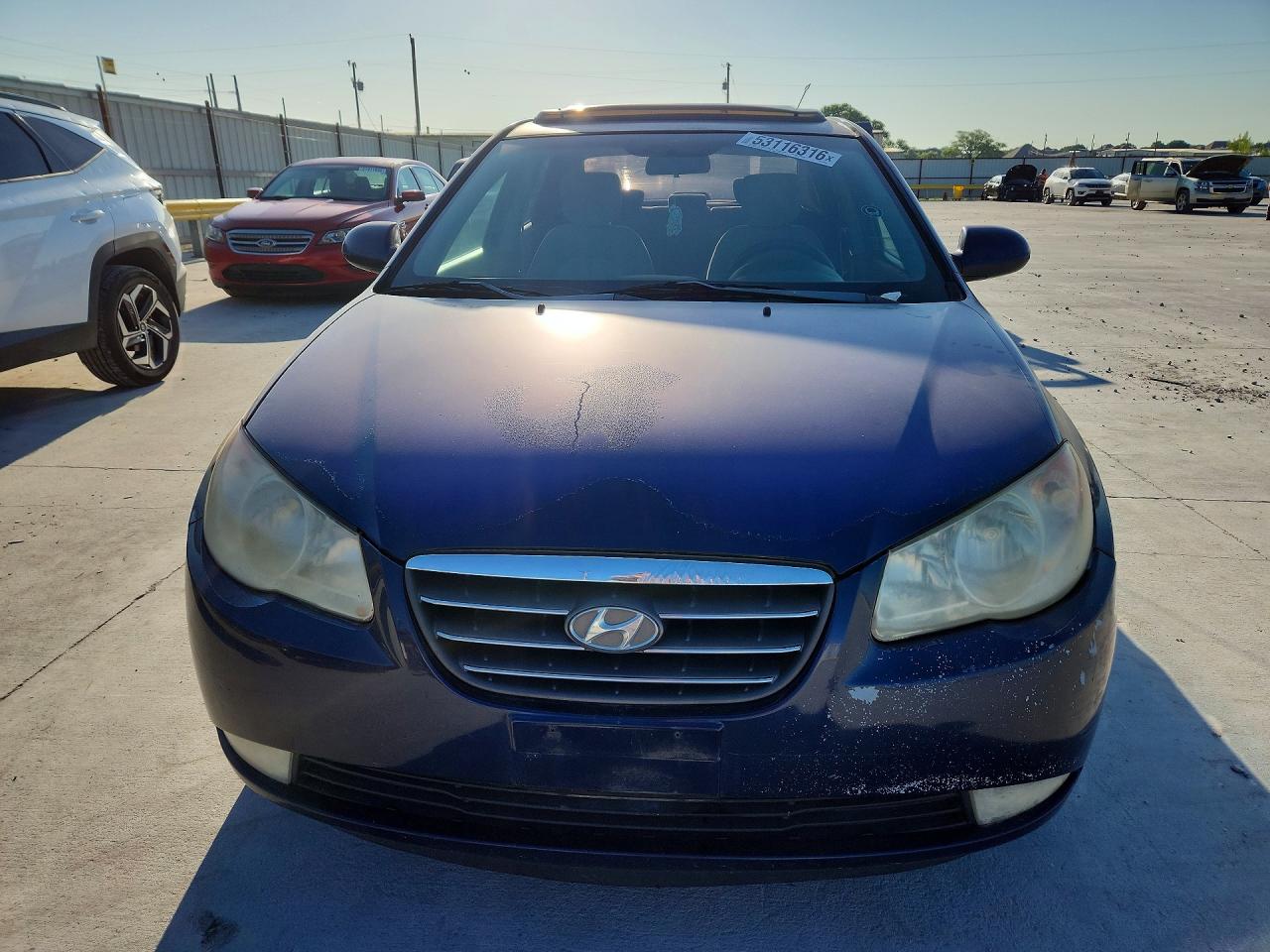 2008 HYUNDAI ELANTRA GLS photo 9