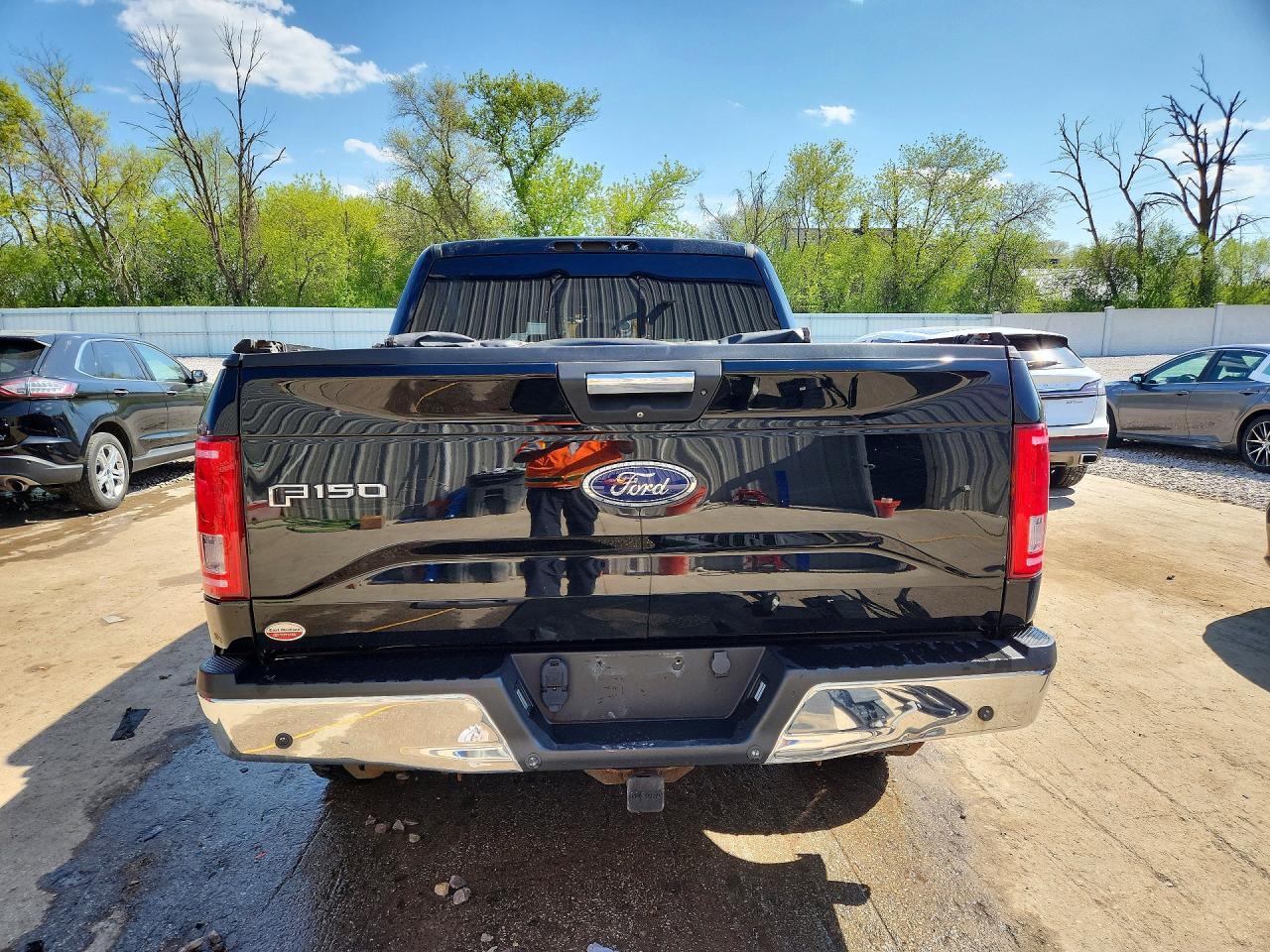 2016 FORD F150 SUPERCREW photo 11