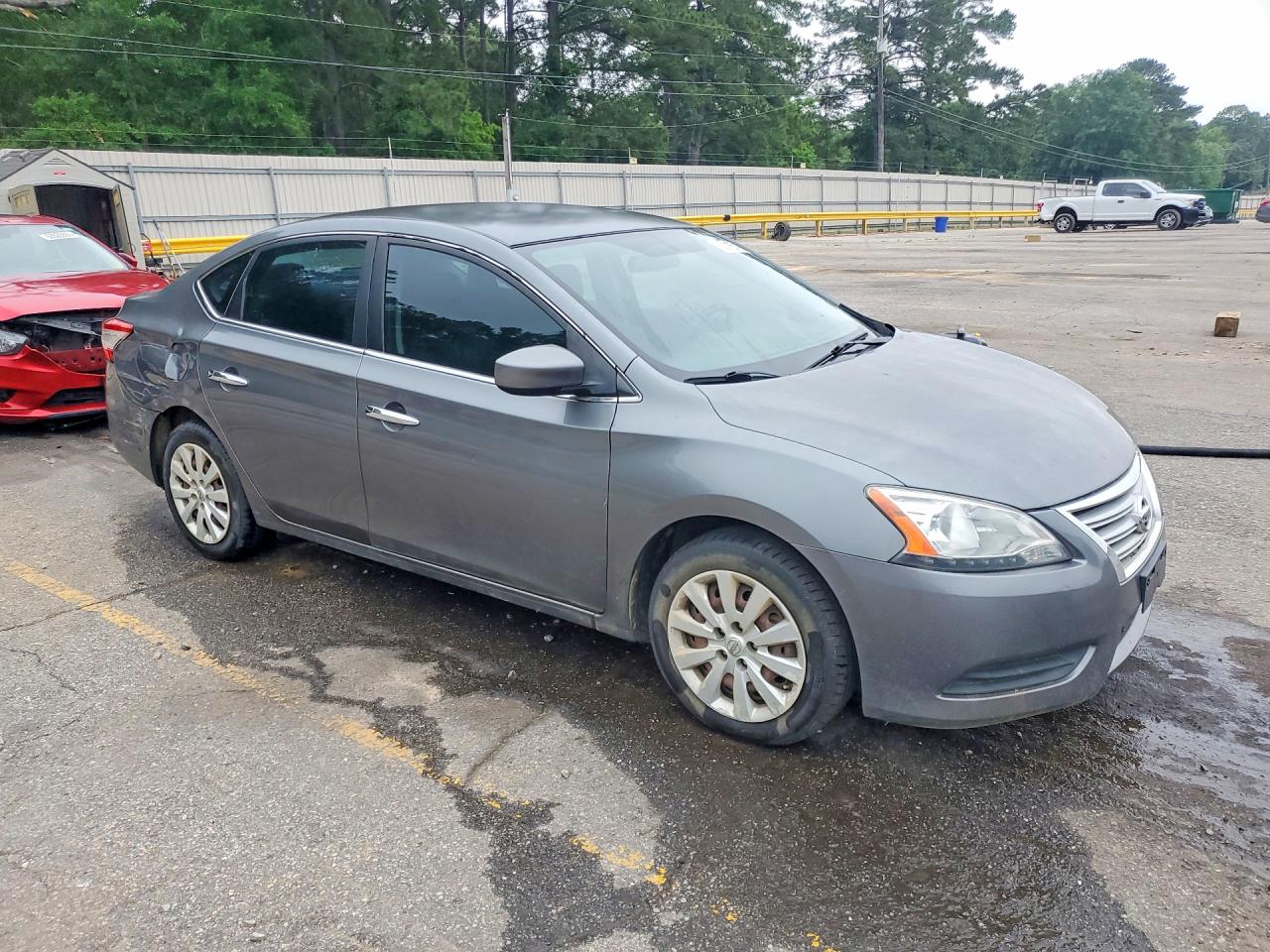 2015 NISSAN SENTRA S photo 10