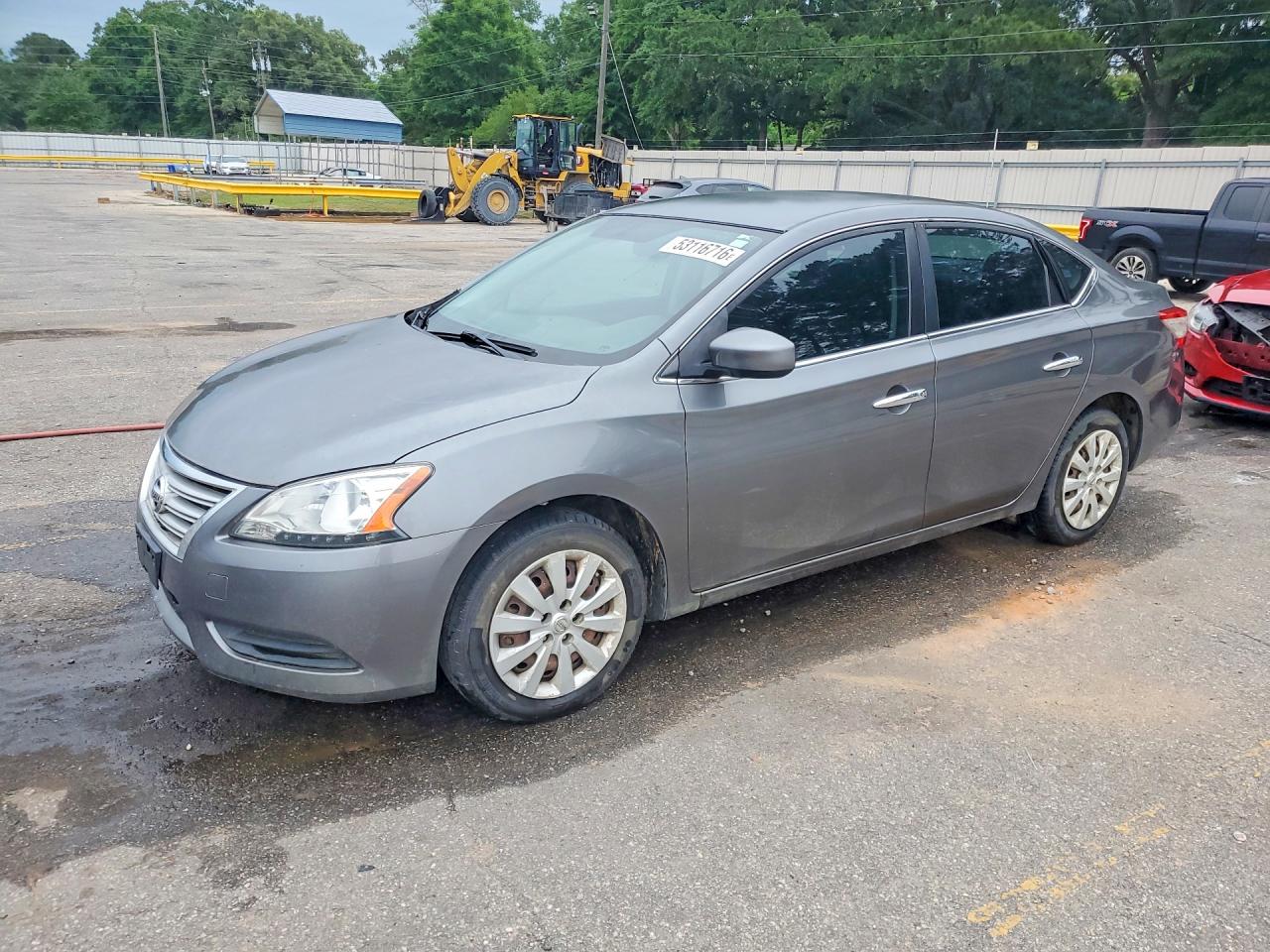 2015 NISSAN SENTRA
