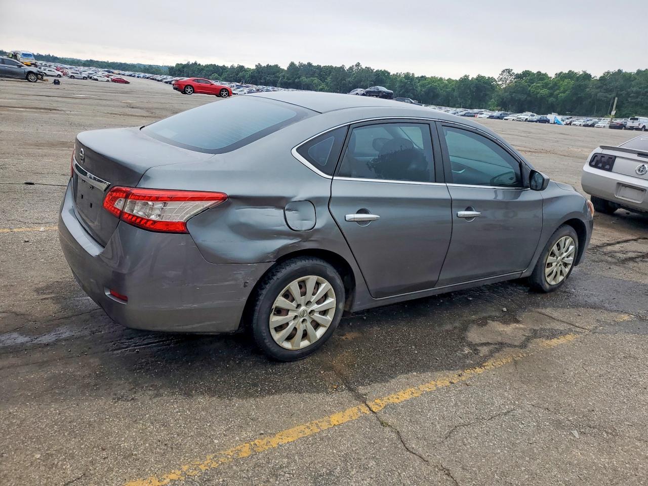 2015 NISSAN SENTRA S photo 7