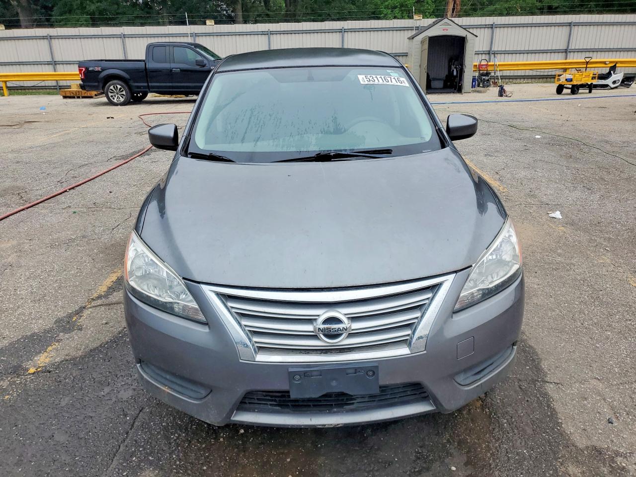 2015 NISSAN SENTRA S photo 13