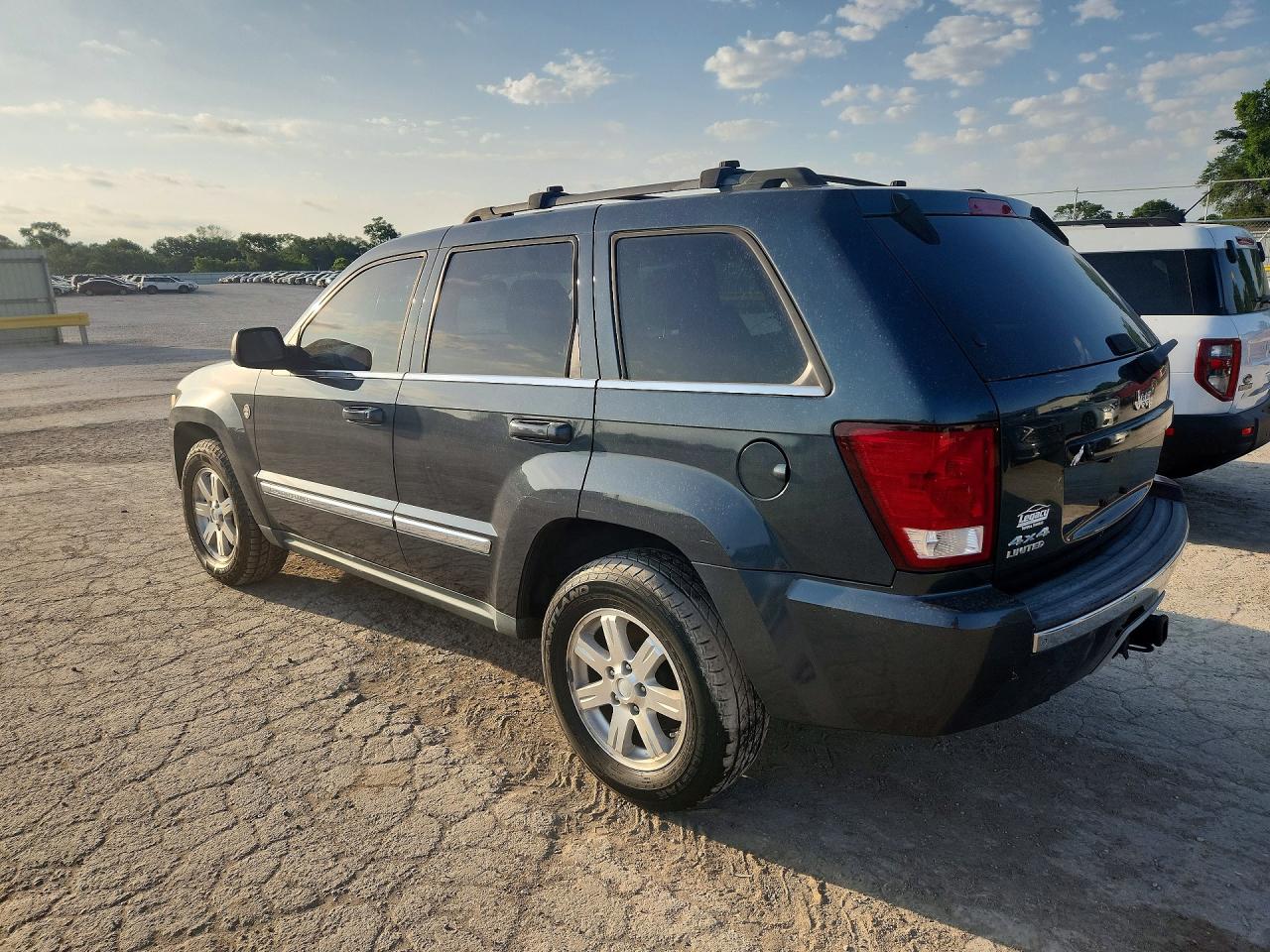 2008 JEEP GRAND CHEROKEE LIMITED photo 3