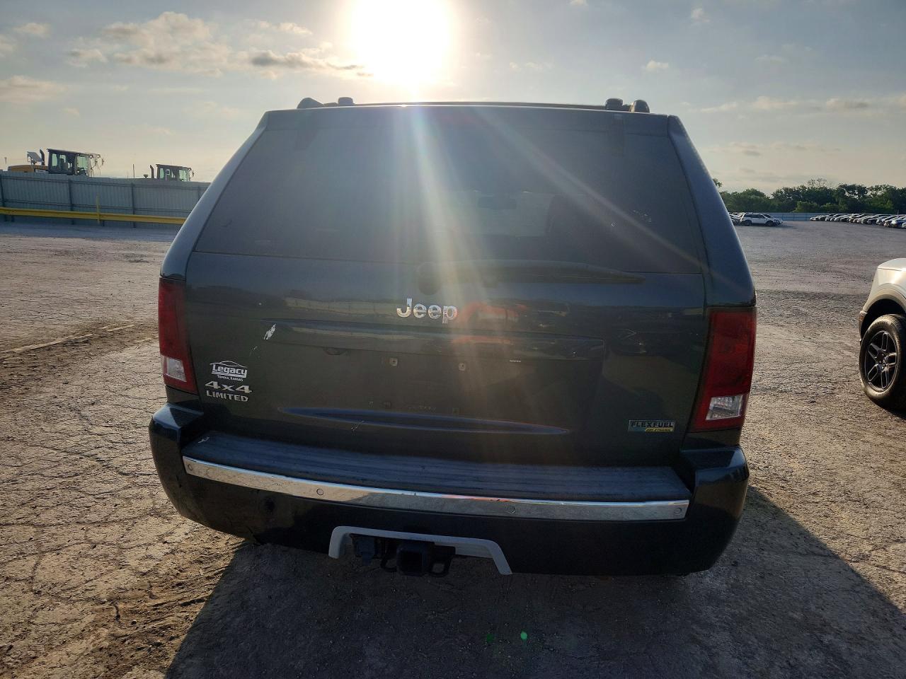 2008 JEEP GRAND CHEROKEE LIMITED photo 11