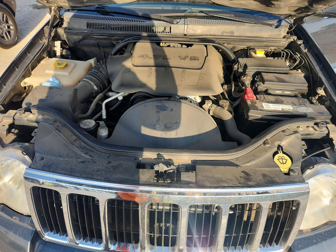 2008 JEEP GRAND CHEROKEE LIMITED photo 21