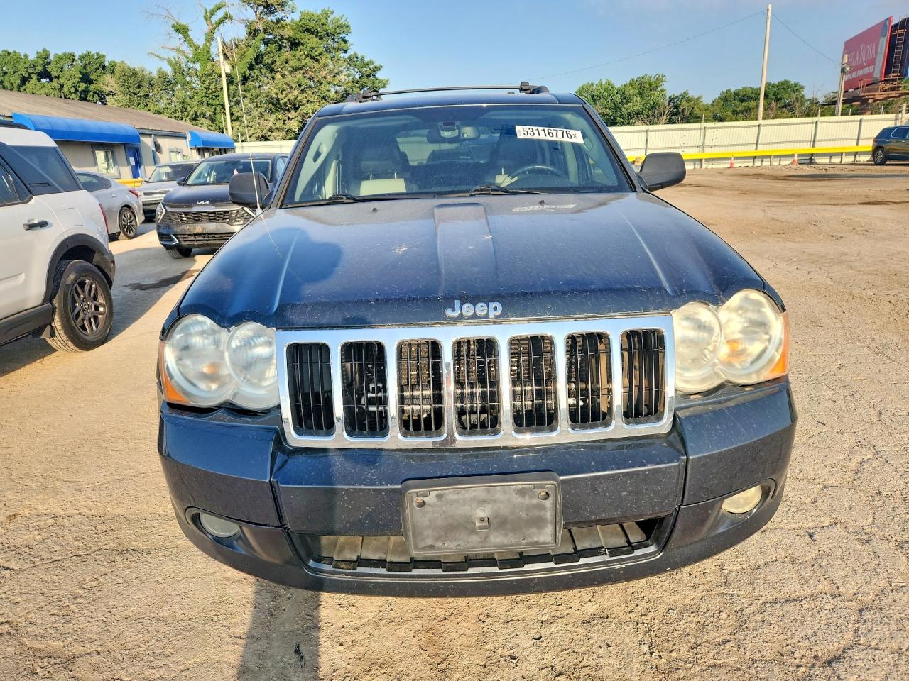 2008 JEEP GRAND CHEROKEE LIMITED photo 9