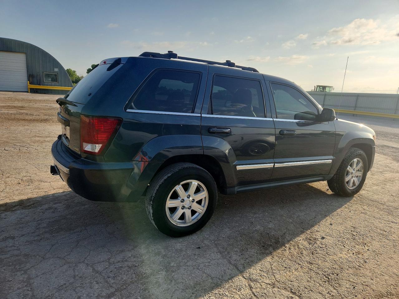 2008 JEEP GRAND CHEROKEE LIMITED photo 5