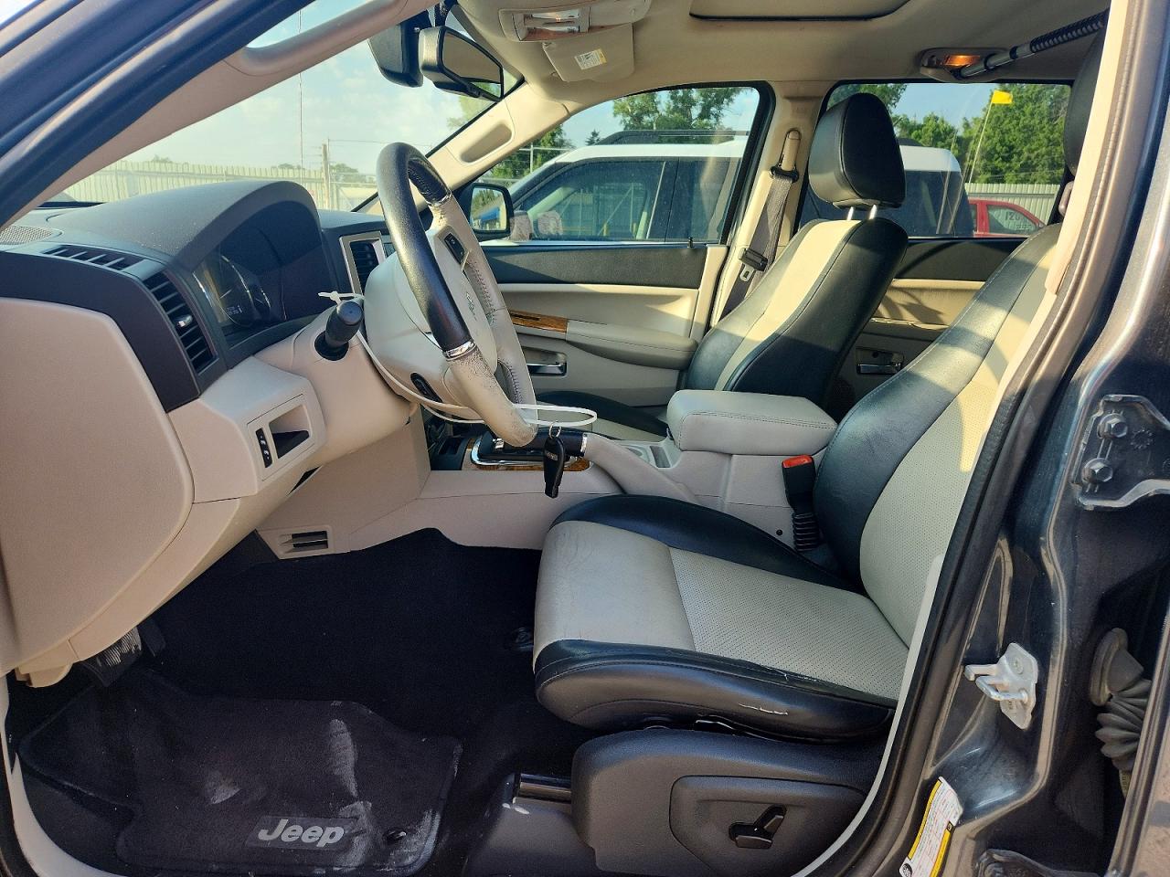 2008 JEEP GRAND CHEROKEE LIMITED photo 13