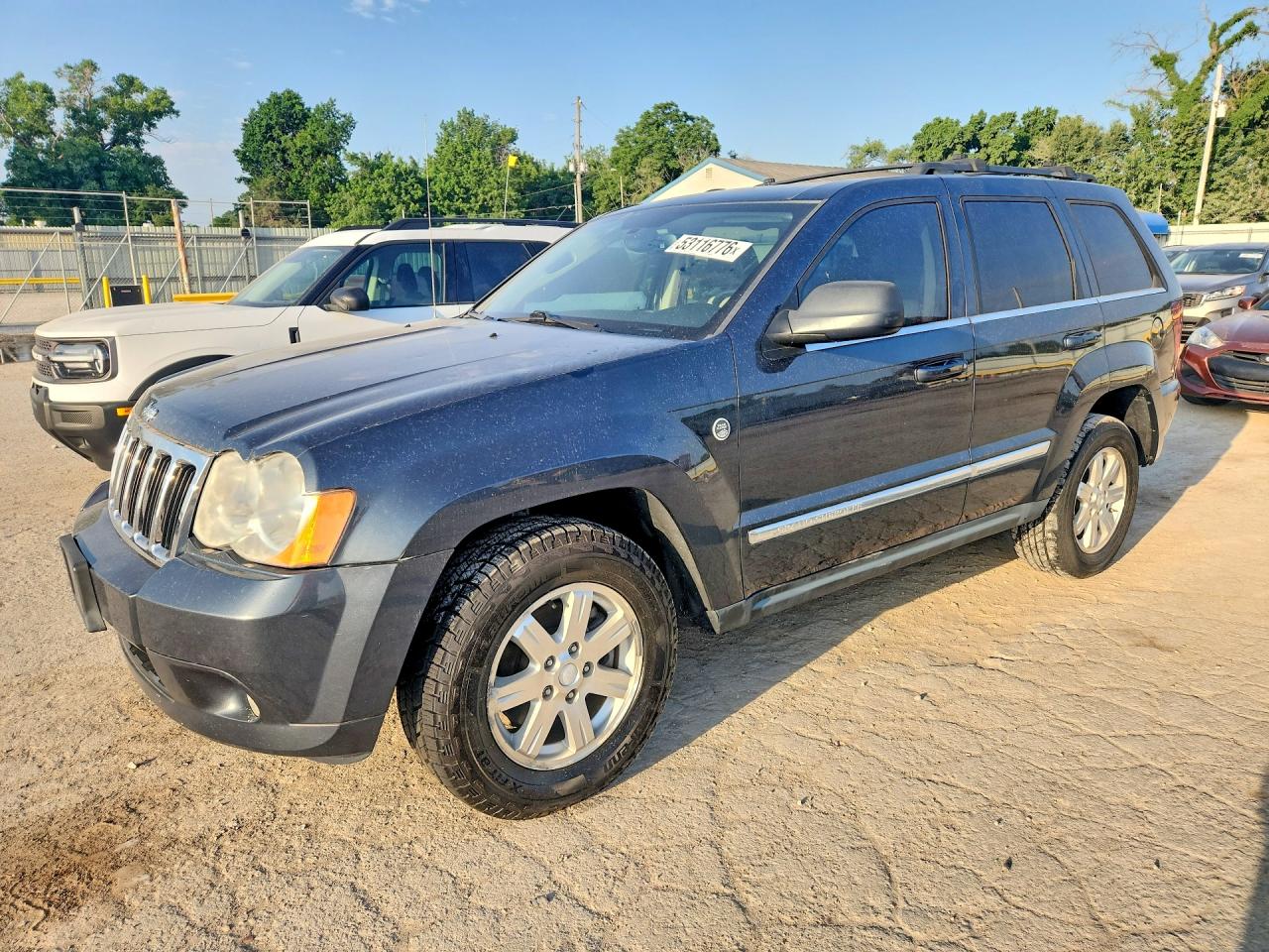 2008 JEEP GRAND CHEROKEE