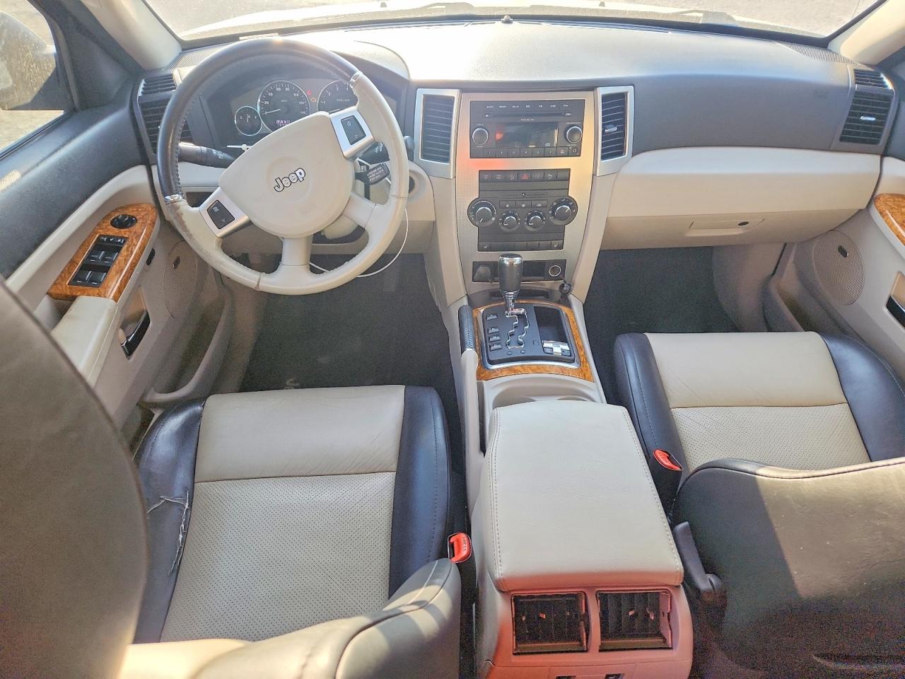 2008 JEEP GRAND CHEROKEE LIMITED photo 15