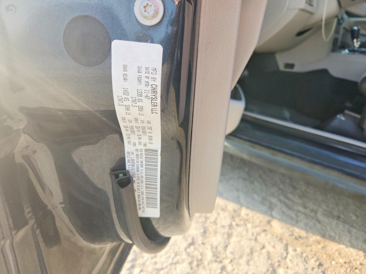 2008 JEEP GRAND CHEROKEE LIMITED photo 23