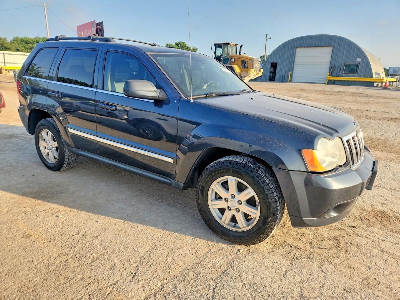2008 JEEP GRAND CHEROKEE LIMITED photo 7