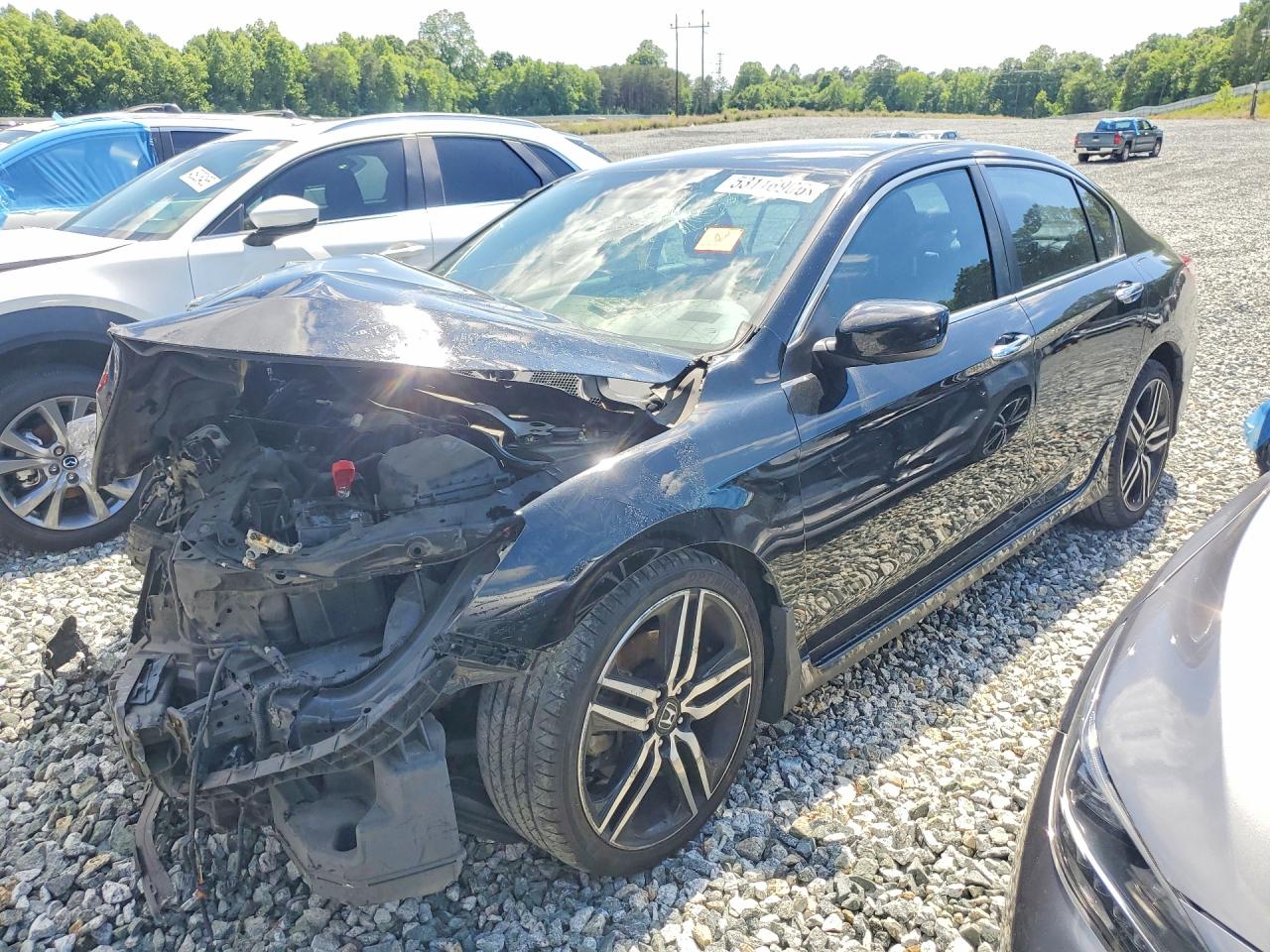 2017 HONDA ACCORD