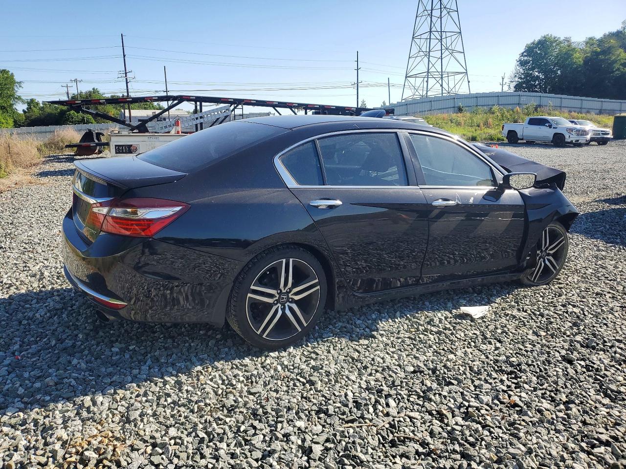2017 HONDA ACCORD SPORT photo 7
