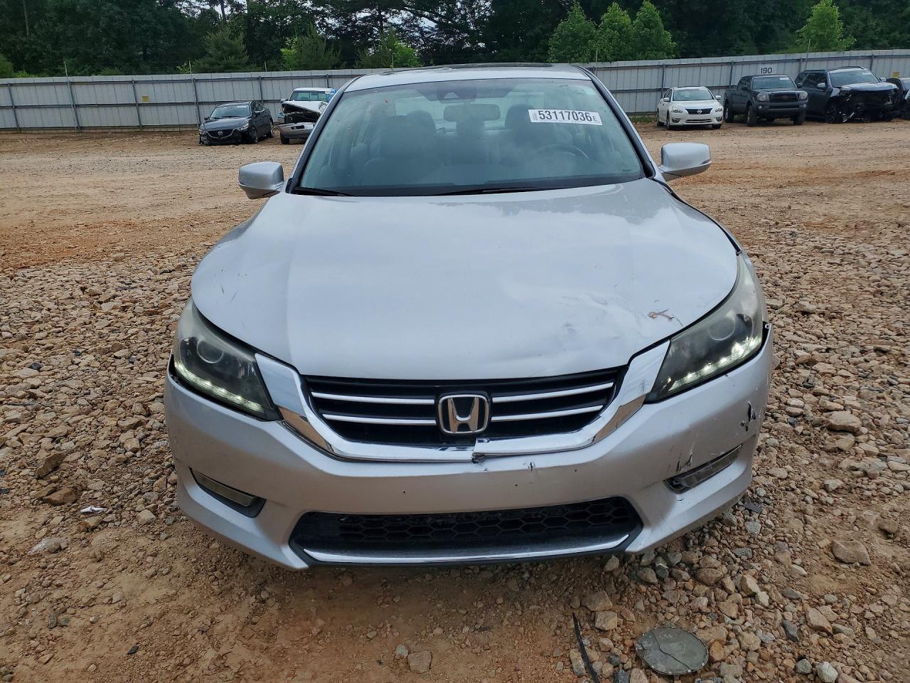2015 HONDA ACCORD EXL photo 13