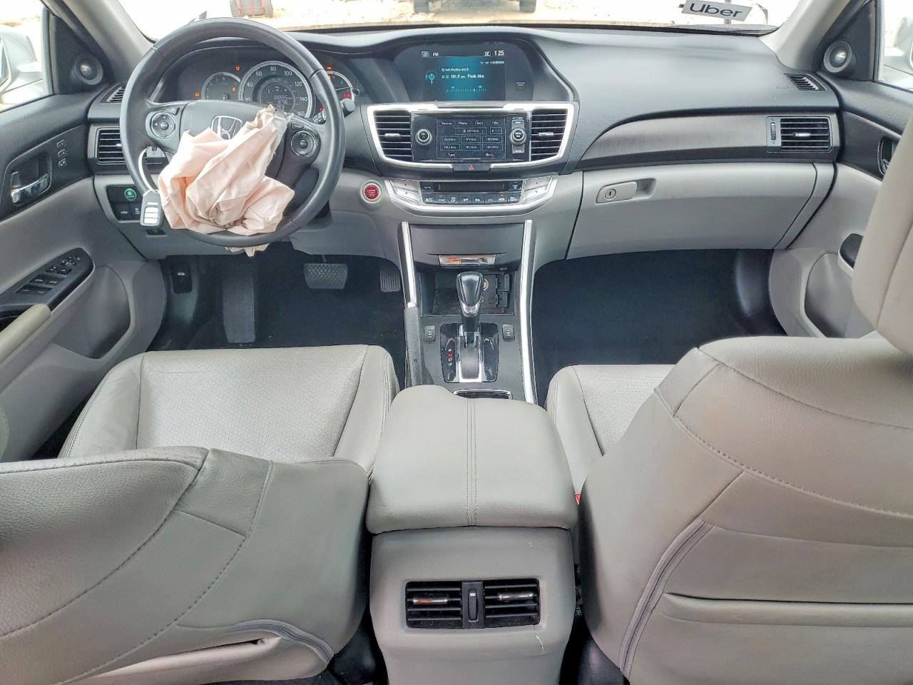 2015 HONDA ACCORD EXL photo 22