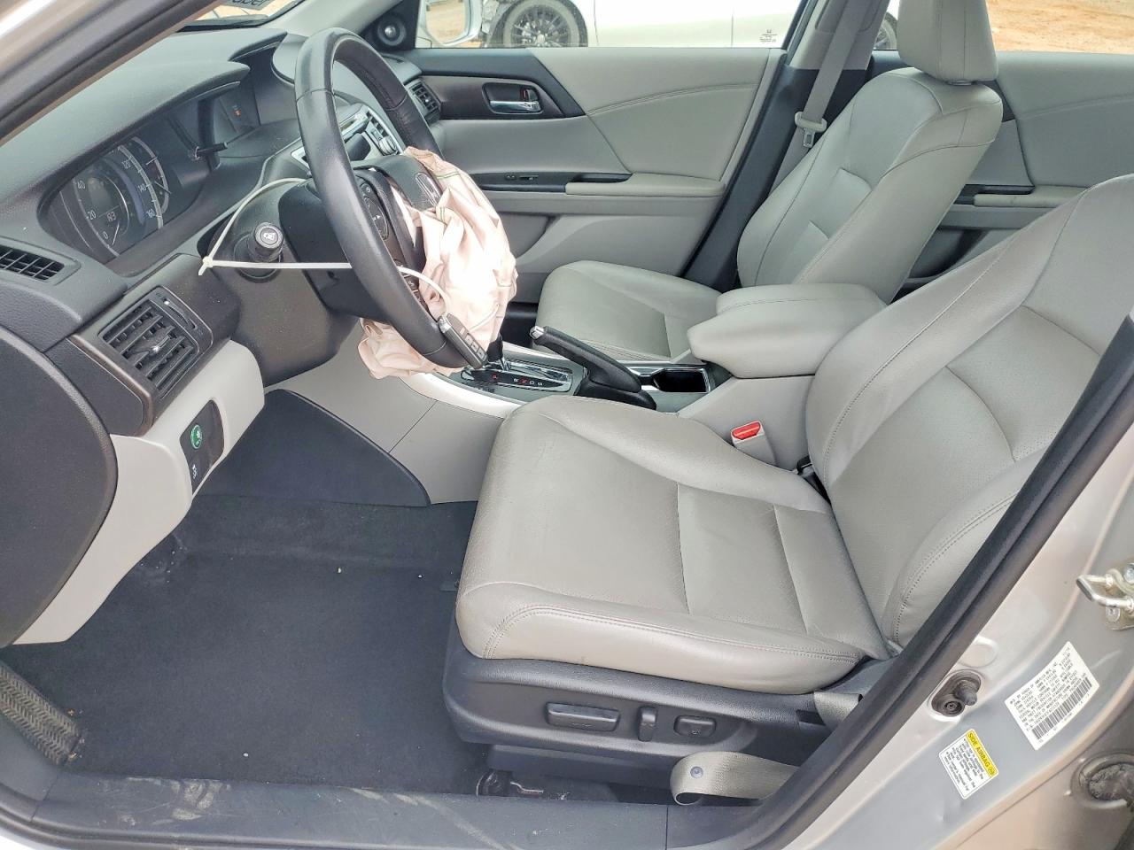 2015 HONDA ACCORD EXL photo 19