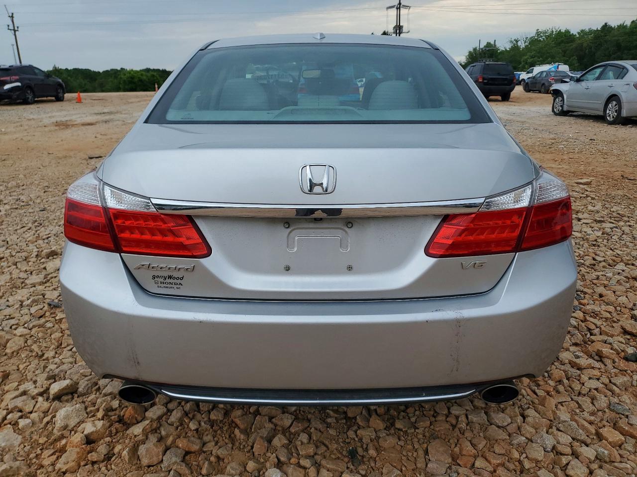 2015 HONDA ACCORD EXL photo 16