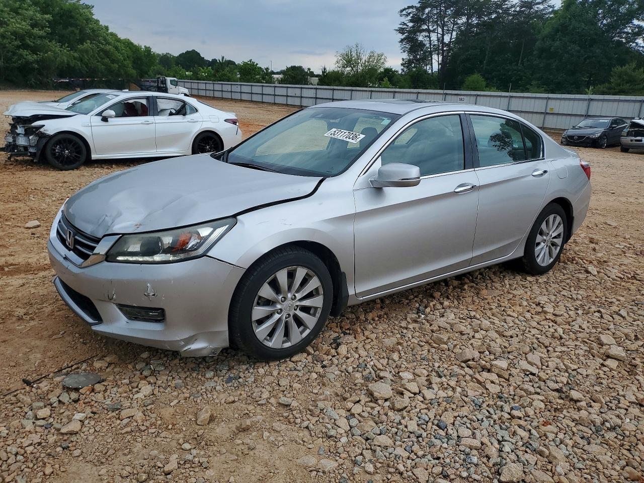 2015 HONDA ACCORD
