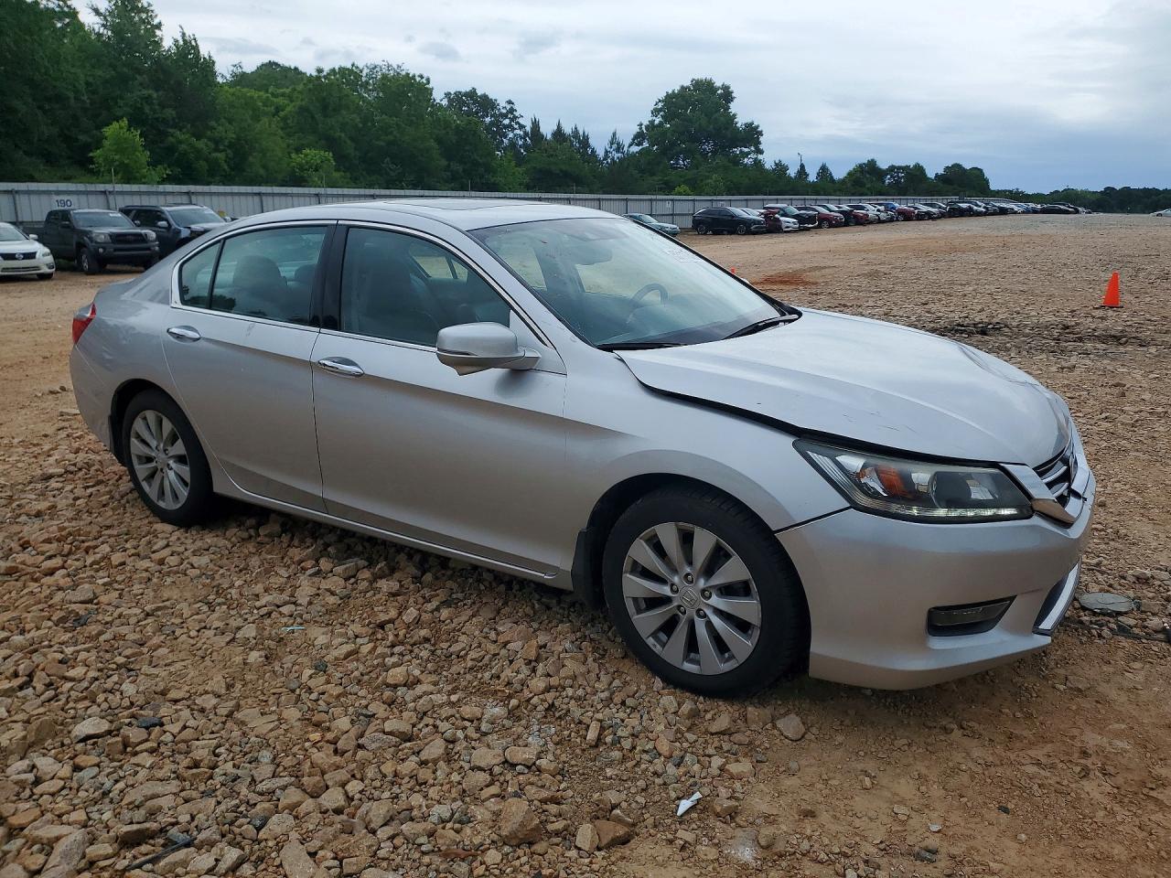 2015 HONDA ACCORD EXL photo 10