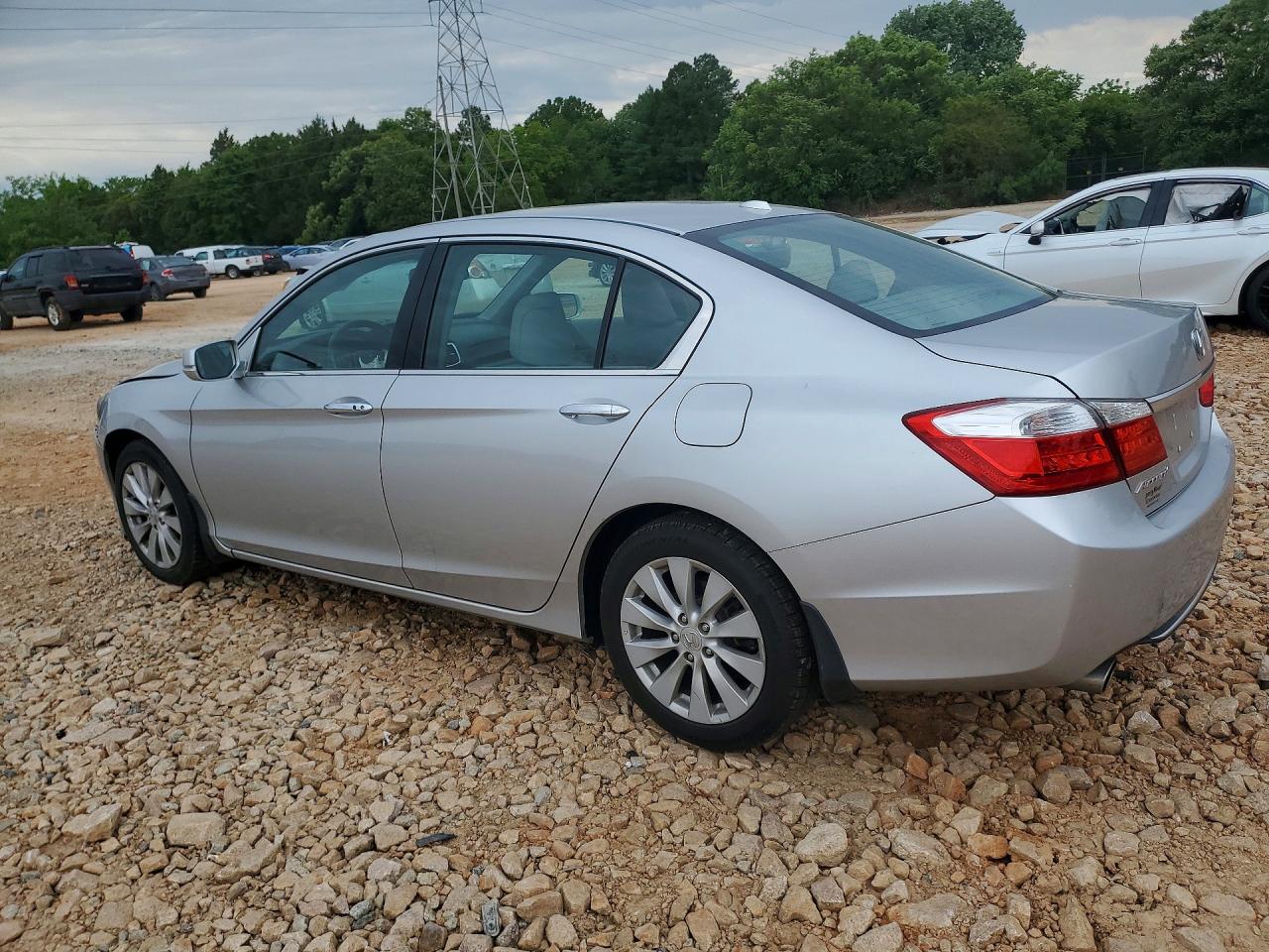 2015 HONDA ACCORD EXL photo 4