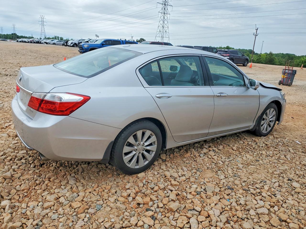 2015 HONDA ACCORD EXL photo 7