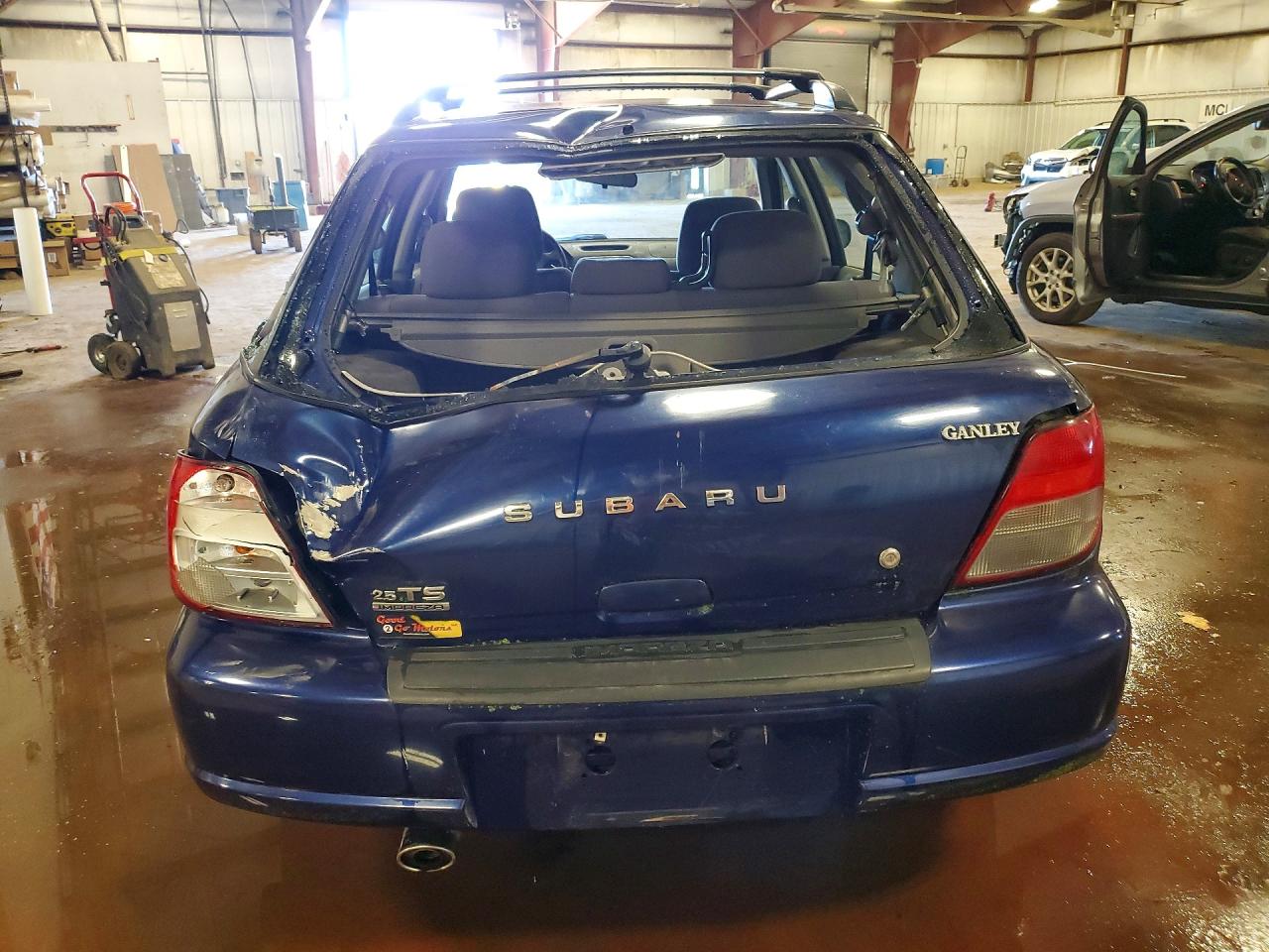 2003 SUBARU IMPREZA TS photo 6