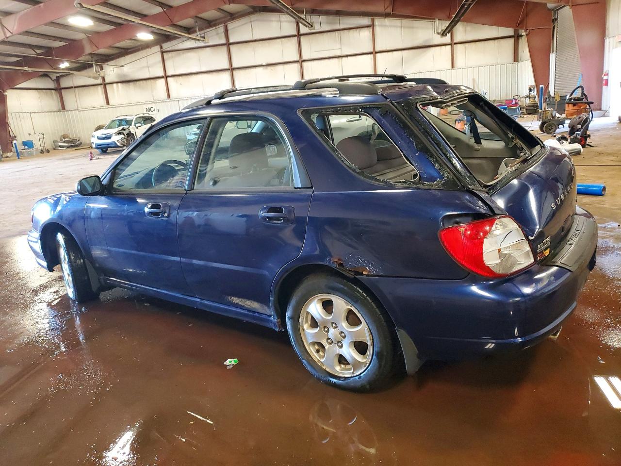 2003 SUBARU IMPREZA TS photo 2