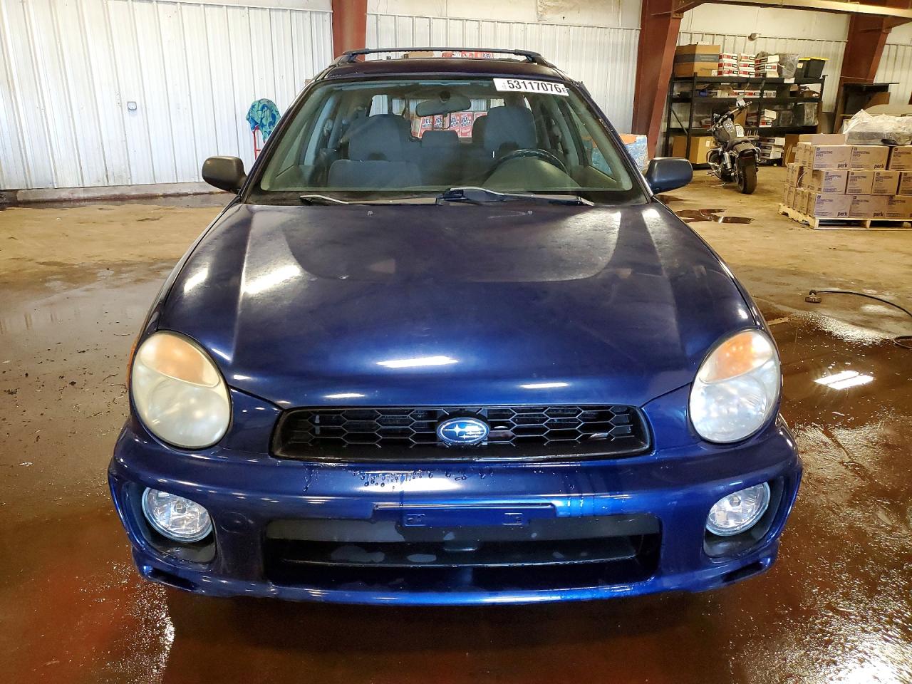 2003 SUBARU IMPREZA TS photo 5