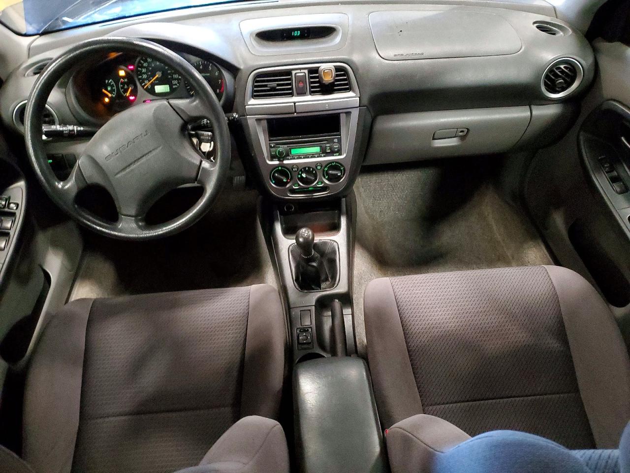 2003 SUBARU IMPREZA TS photo 8