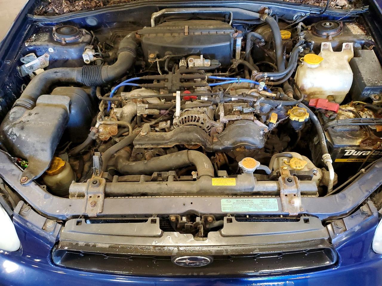2003 SUBARU IMPREZA TS photo 11
