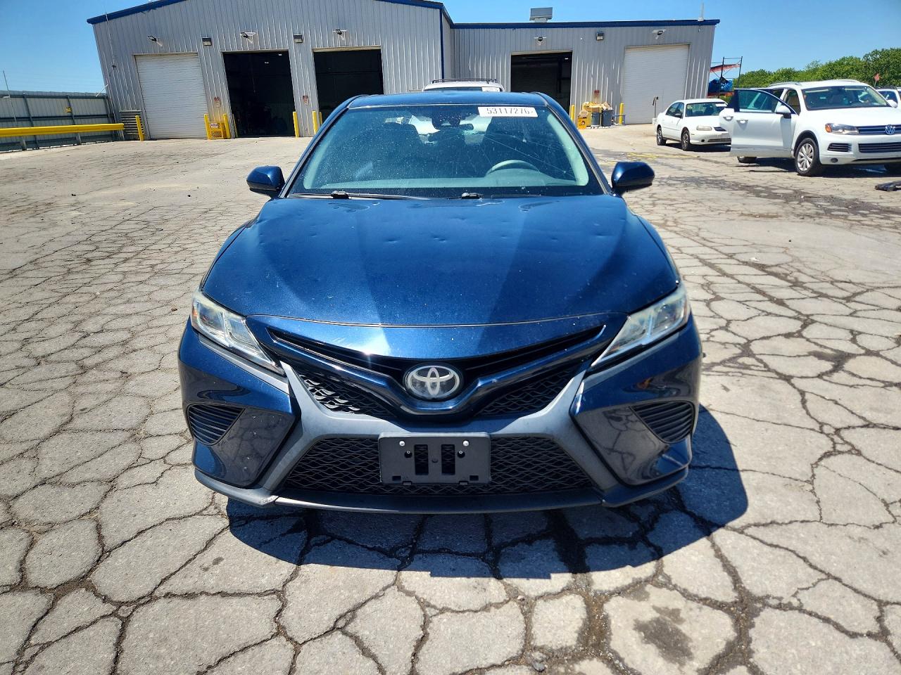2018 TOYOTA CAMRY SE photo 13