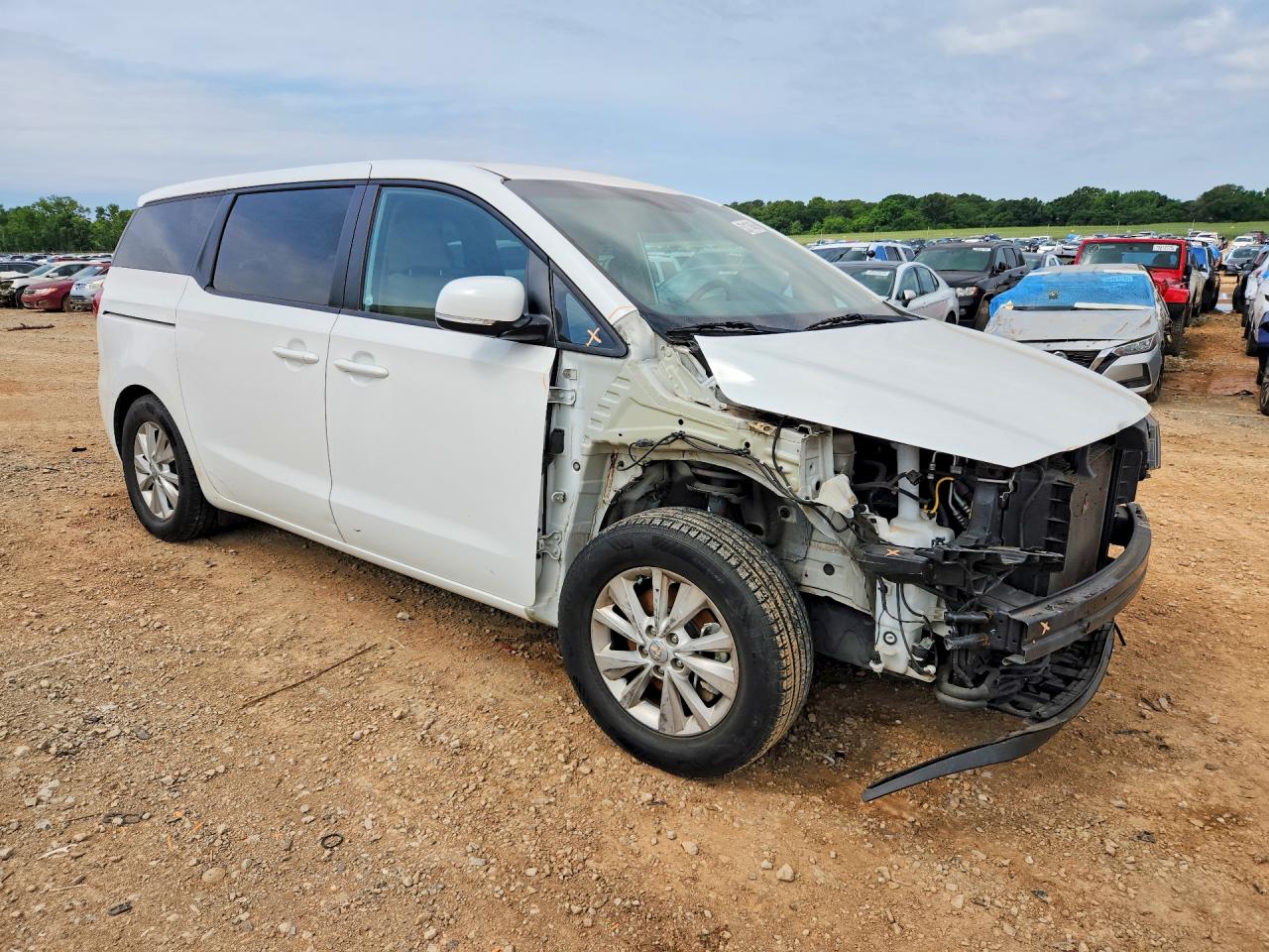 2017 KIA SEDONA LX photo 10