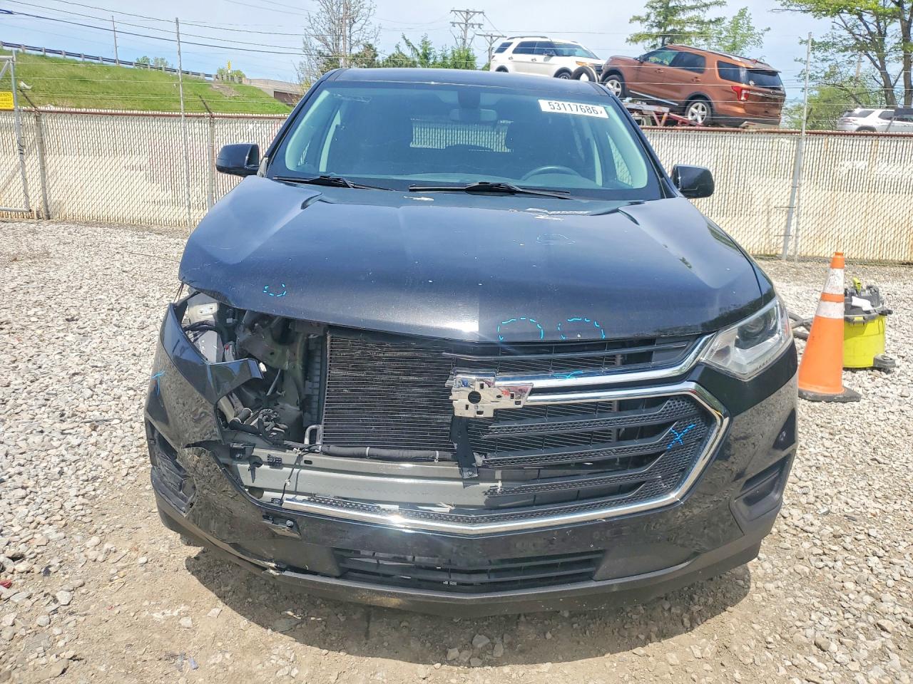 2019 CHEVROLET TRAVERSE LS photo 9