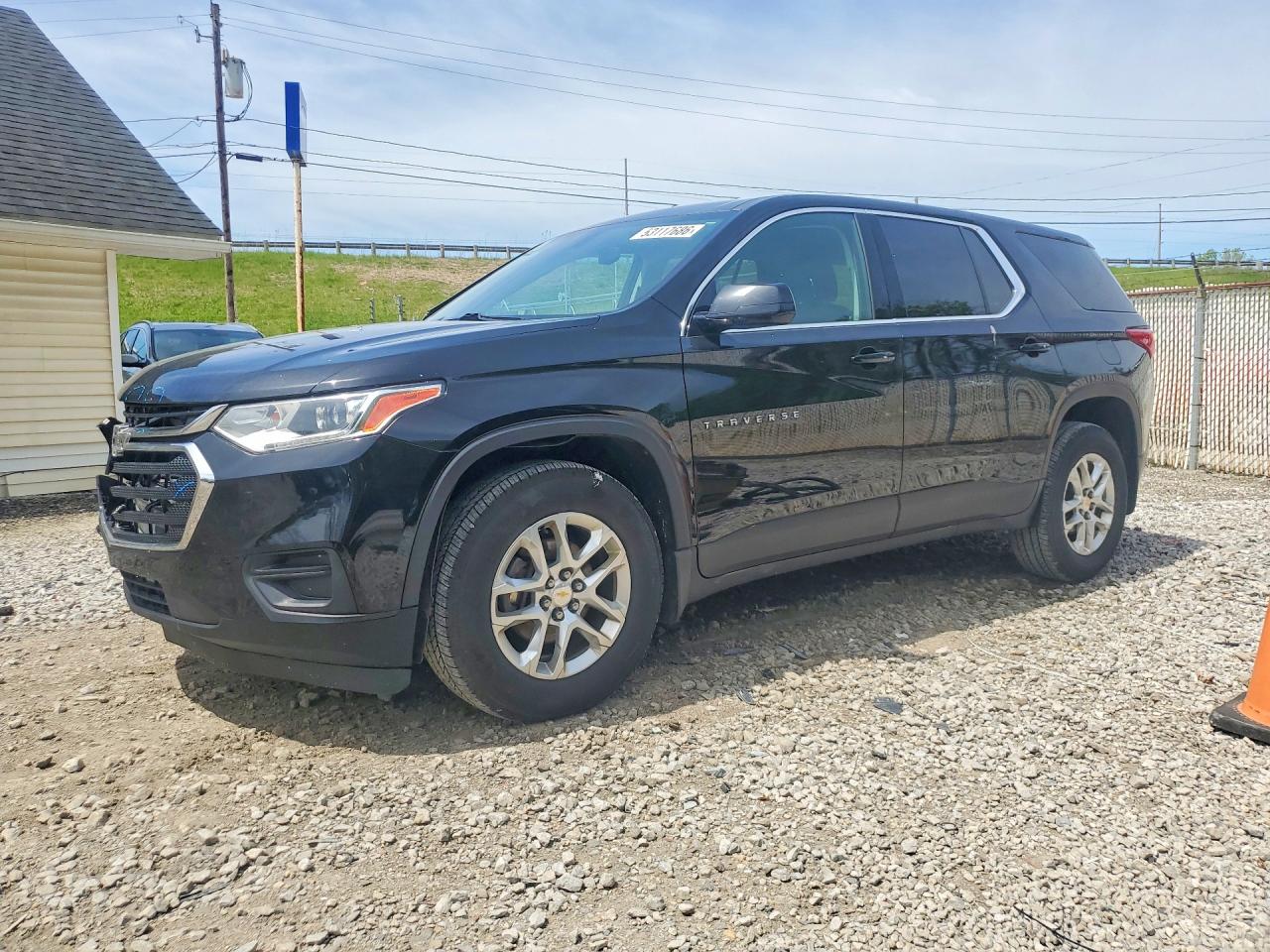 2019 CHEVROLET TRAVERSE