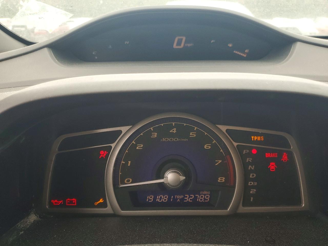 2008 HONDA CIVIC EX photo 9