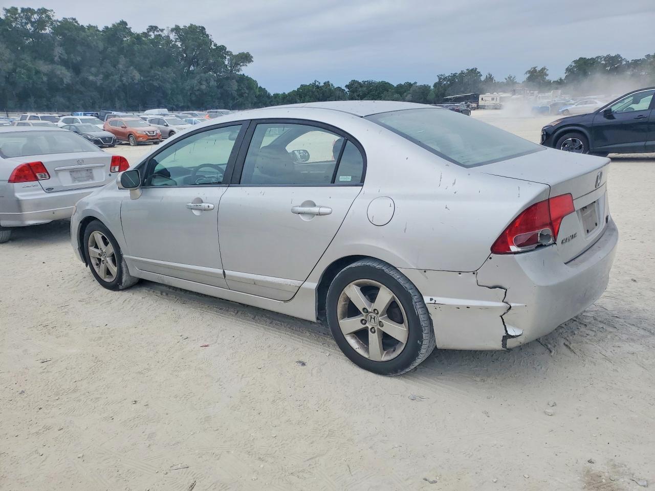 2008 HONDA CIVIC EX photo 2