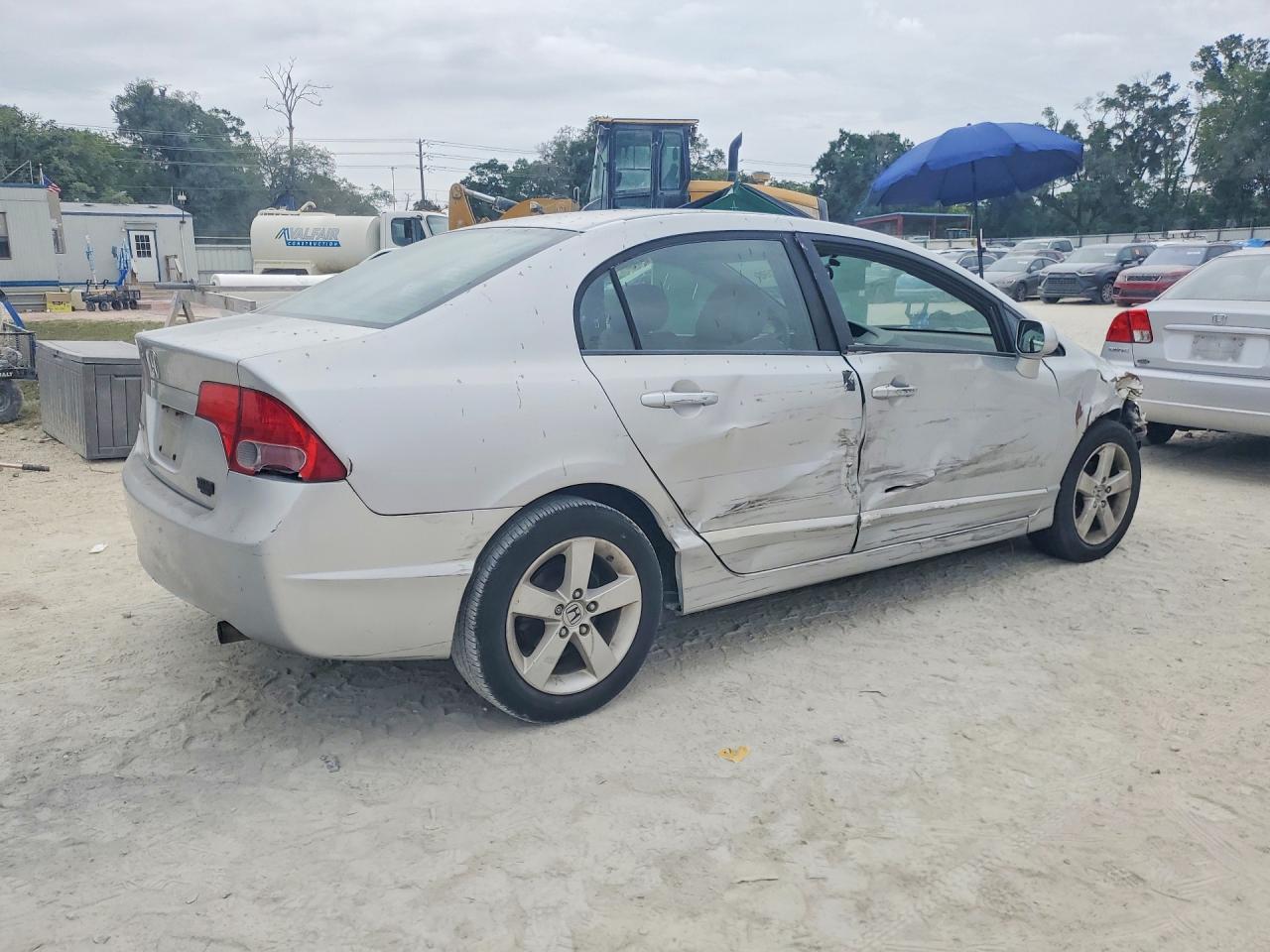 2008 HONDA CIVIC EX photo 3