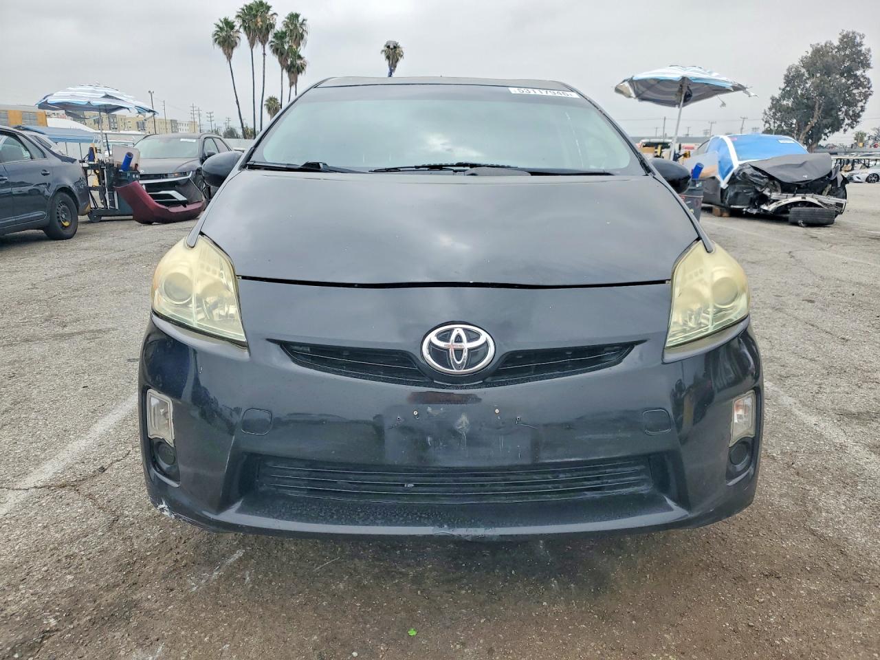 2011 TOYOTA PRIUS TWO photo 9