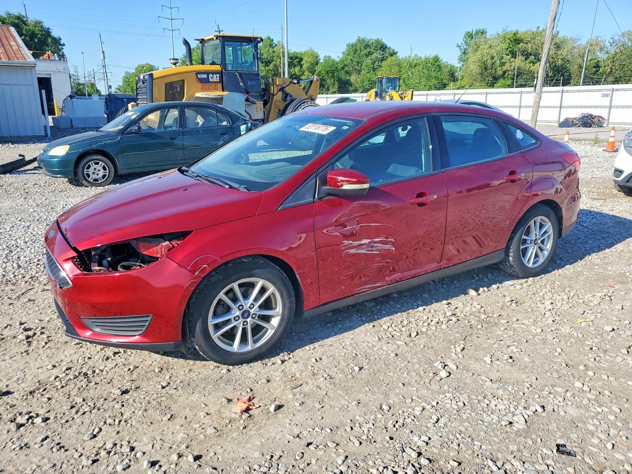 2017 FORD FOCUS