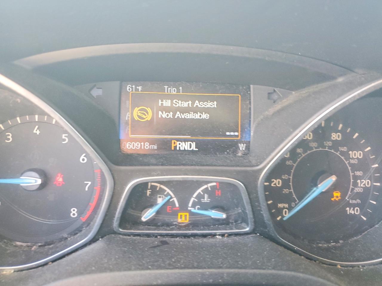 2017 FORD FOCUS SE photo 17