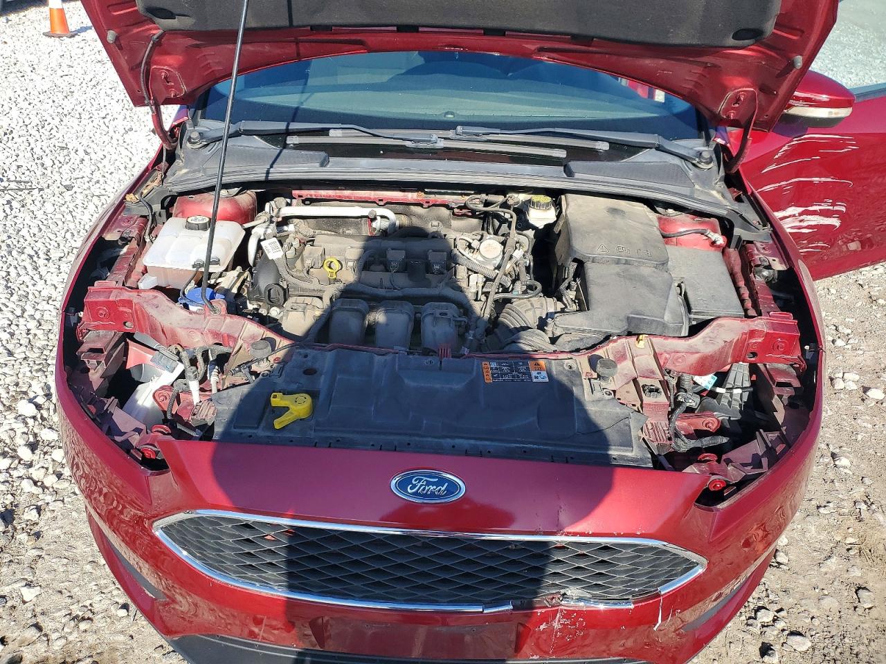2017 FORD FOCUS SE photo 21