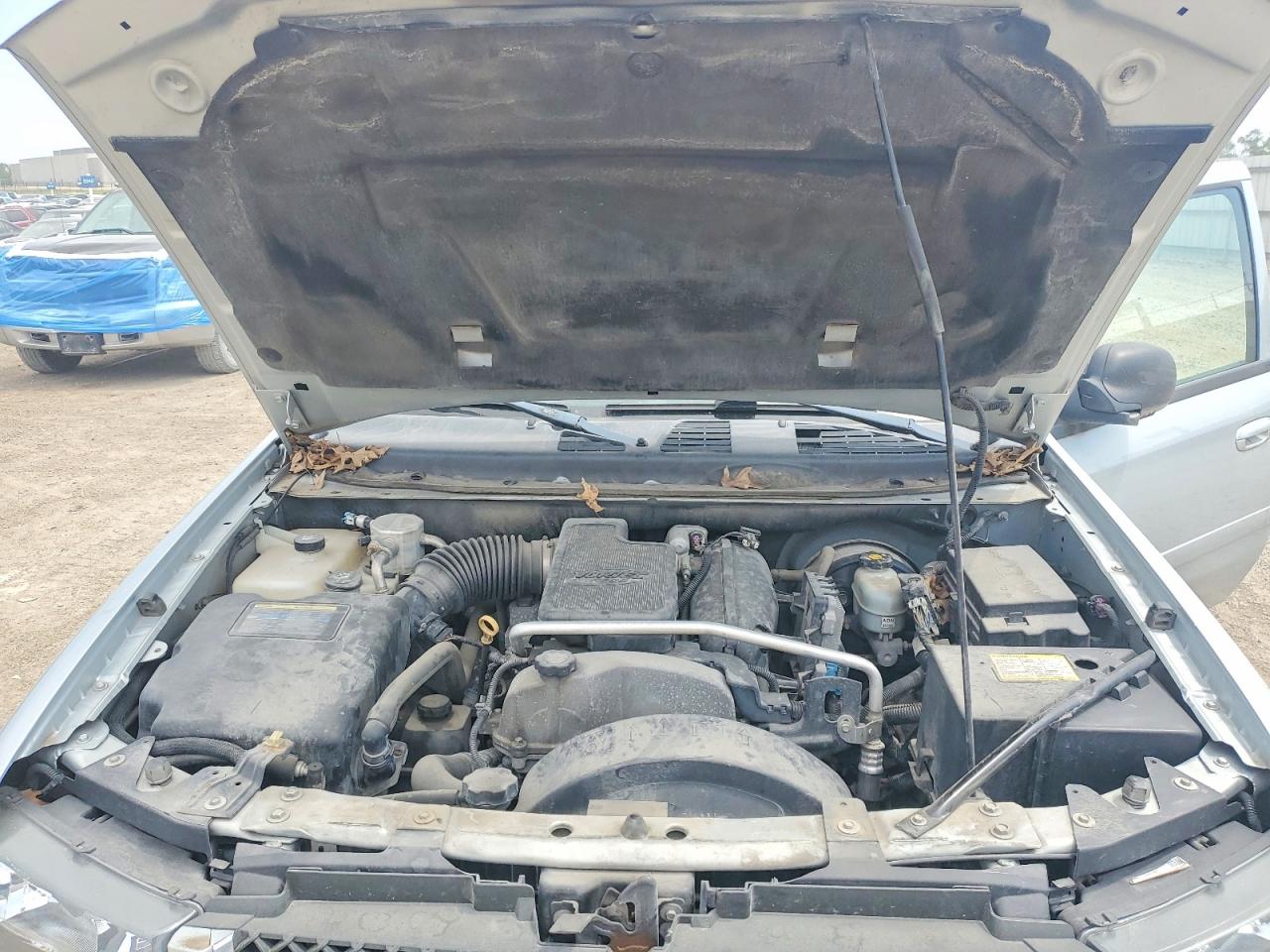2007 CHEVROLET TRAILBLAZER LS photo 34