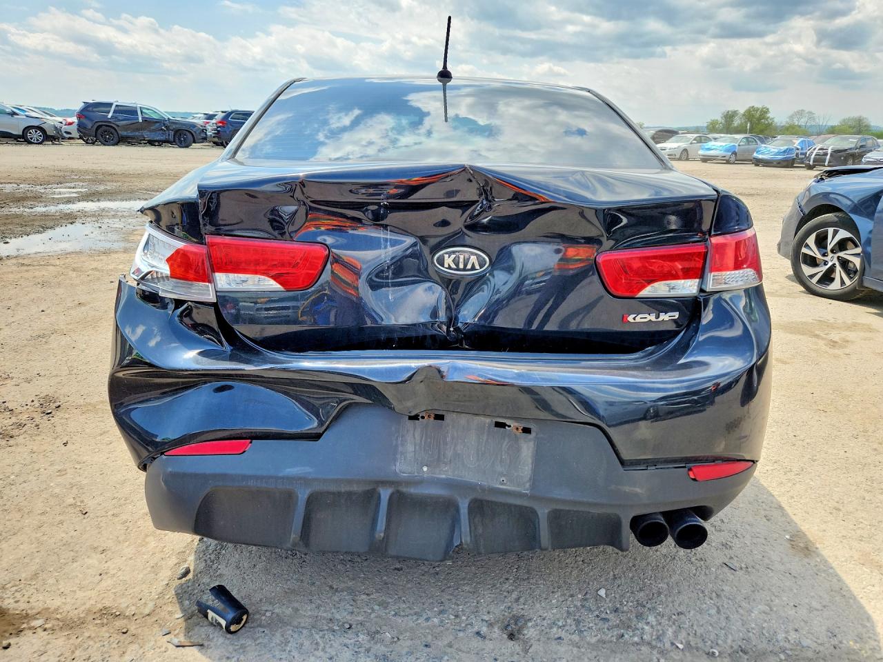 2012 KIA FORTE SX photo 15