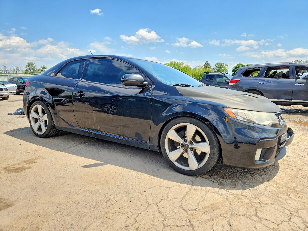 2012 KIA FORTE SX photo 9