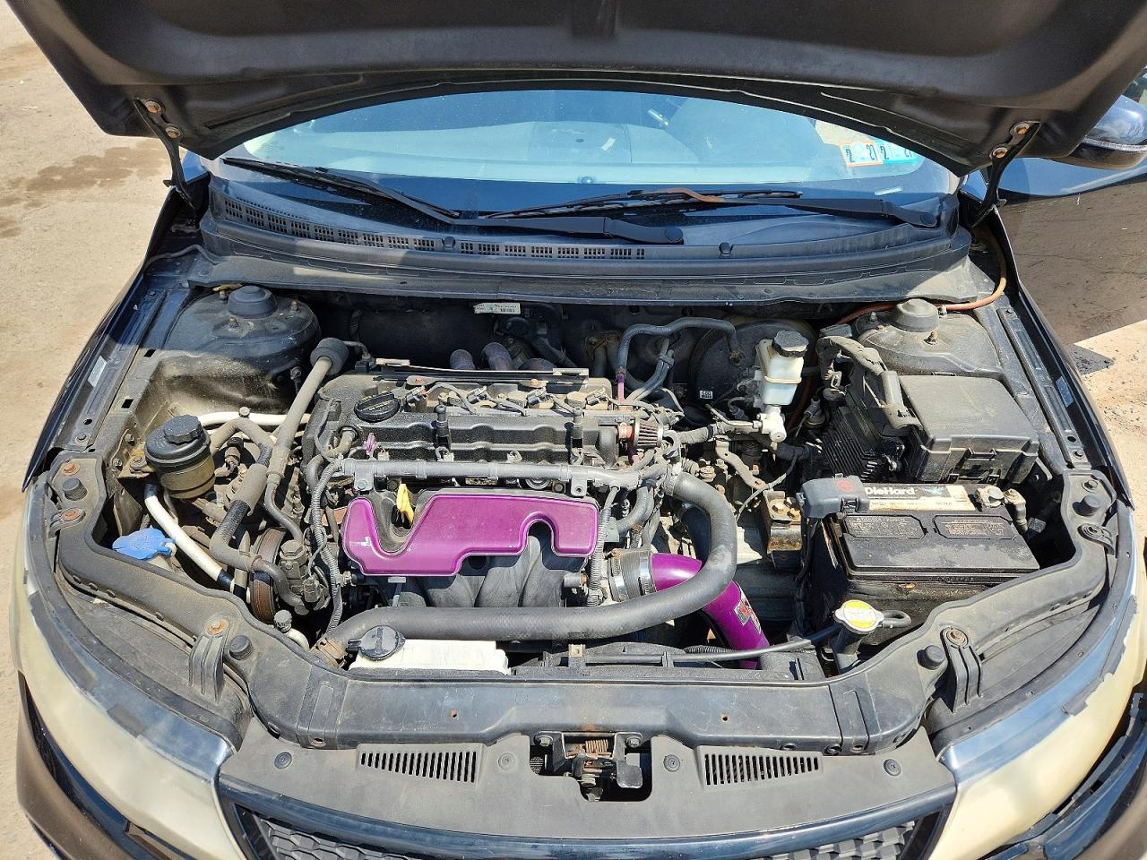 2012 KIA FORTE SX photo 30