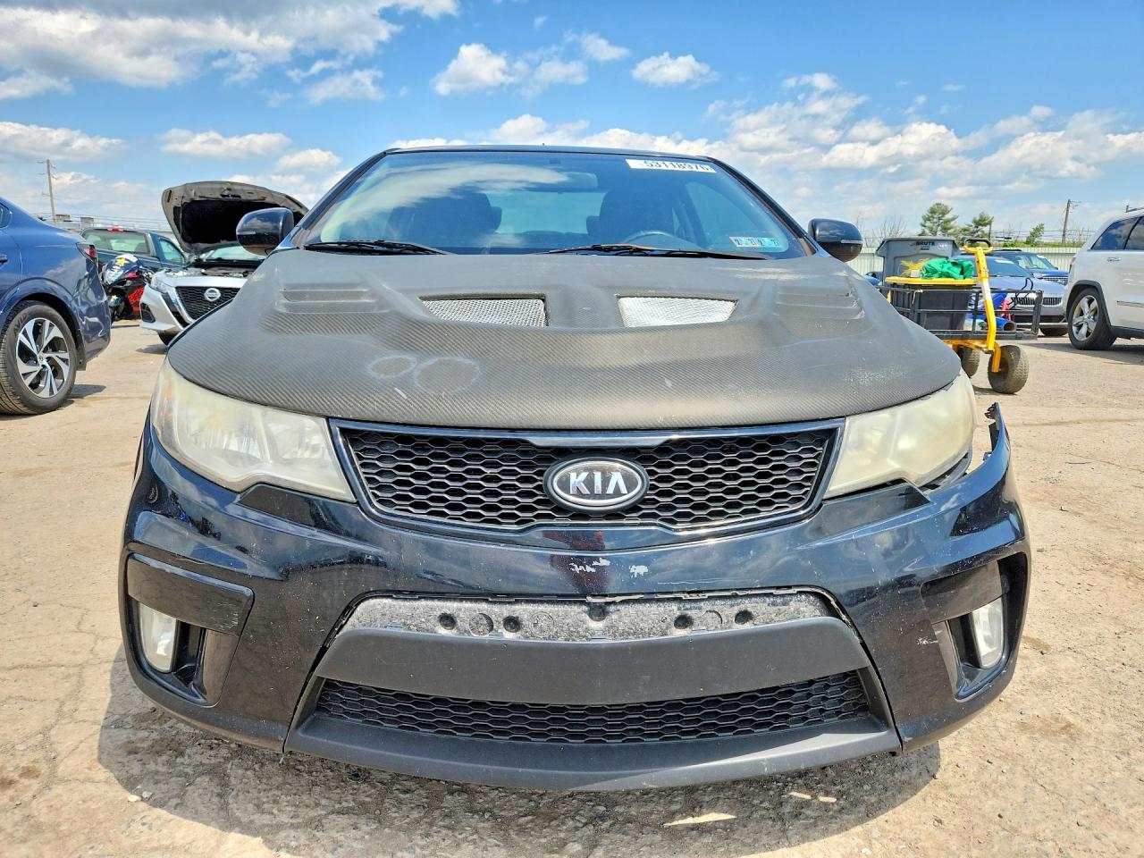 2012 KIA FORTE SX photo 12