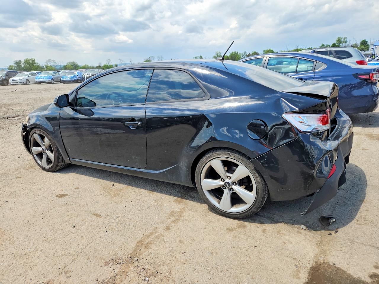 2012 KIA FORTE SX photo 4