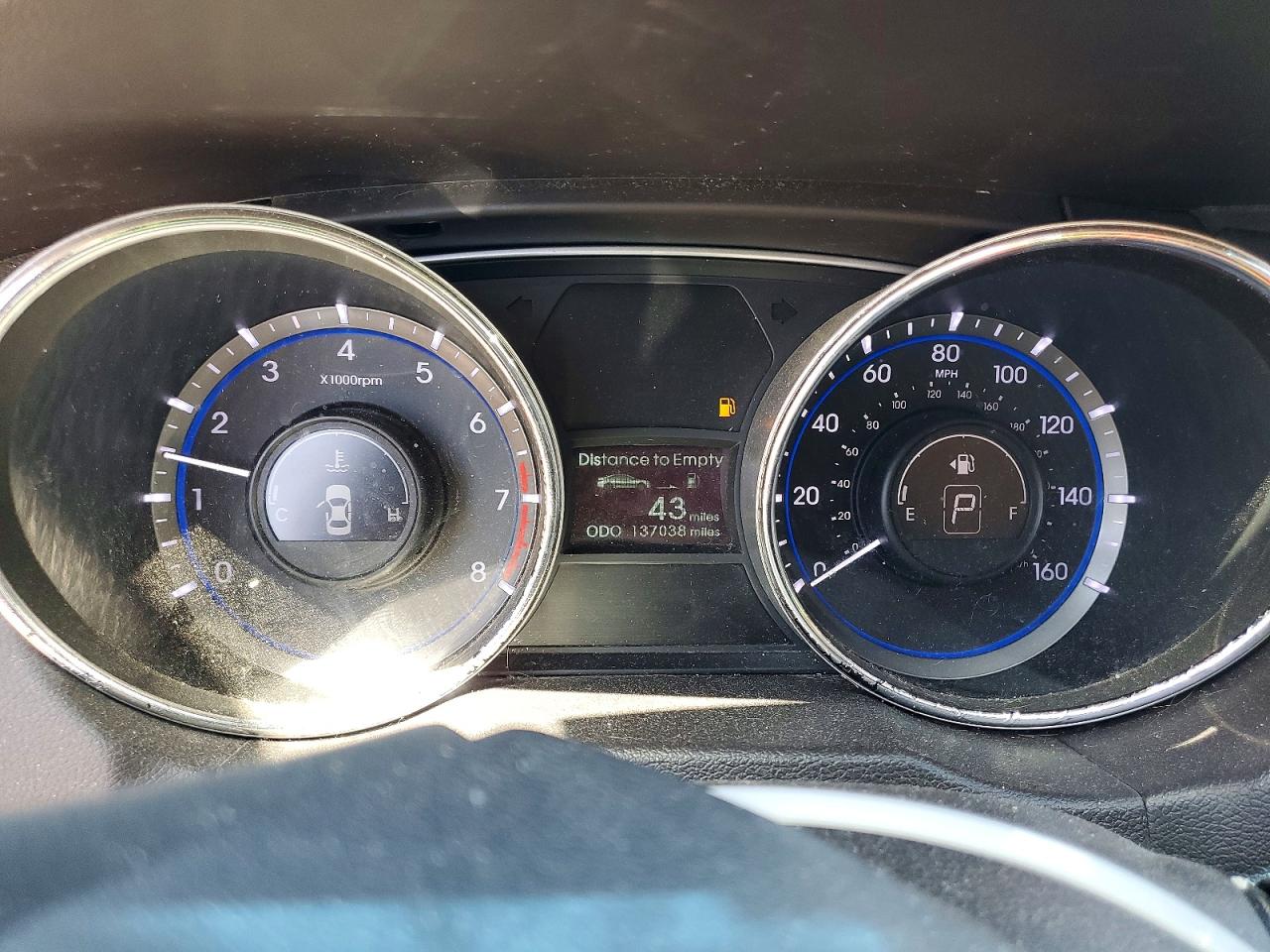 2013 HYUNDAI SONATA GLS photo 17