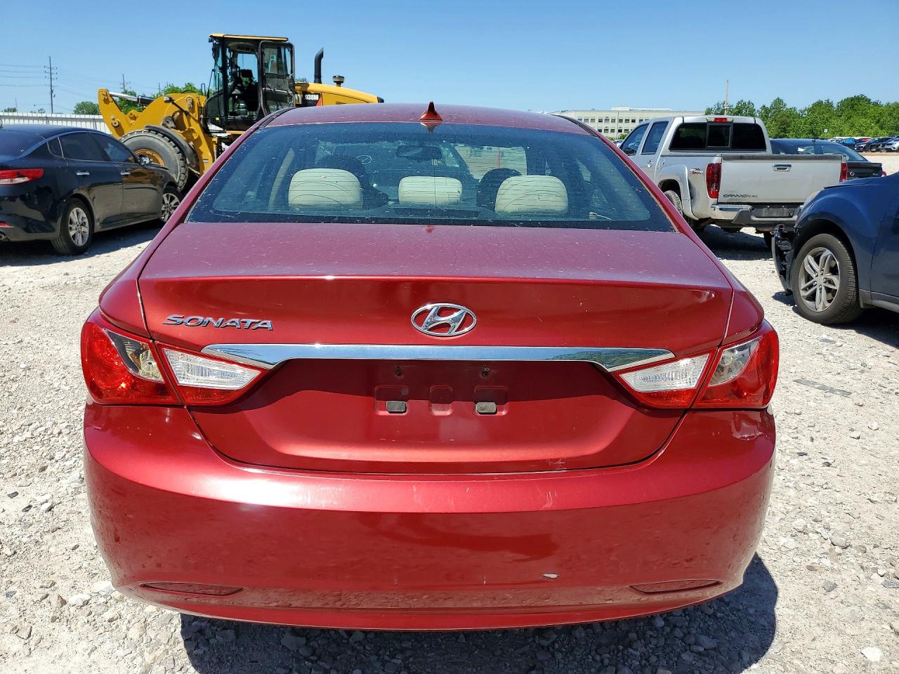 2013 HYUNDAI SONATA GLS photo 11